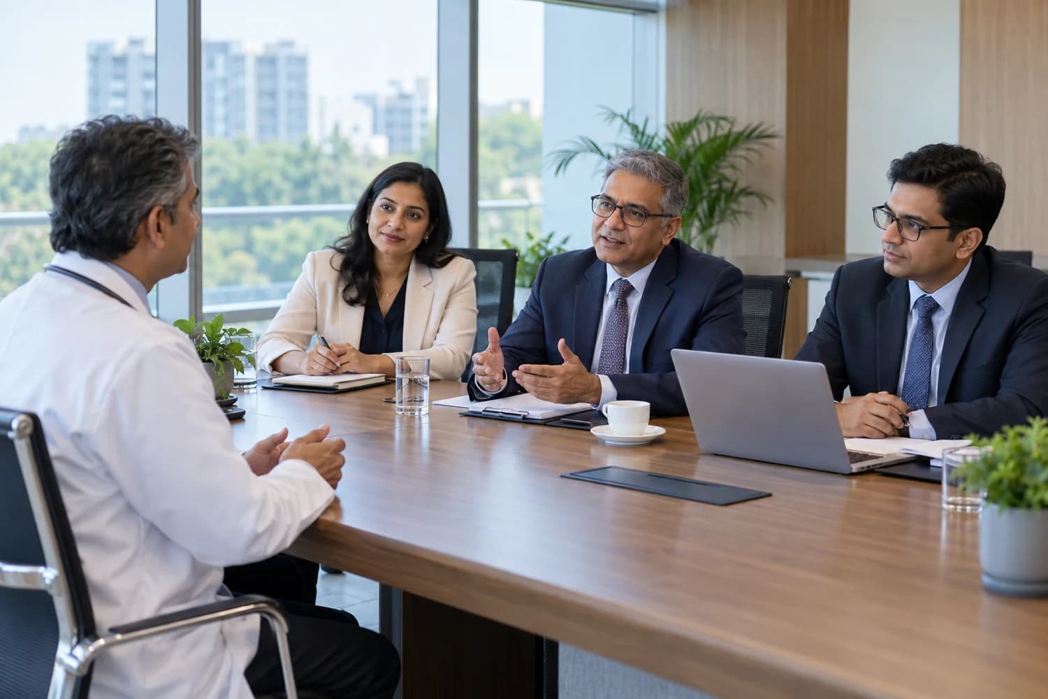 Recruitment and leadership hiring
