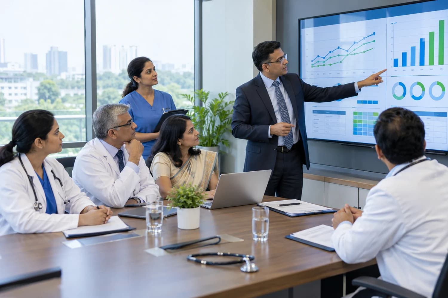 Leadership and performance monitoring