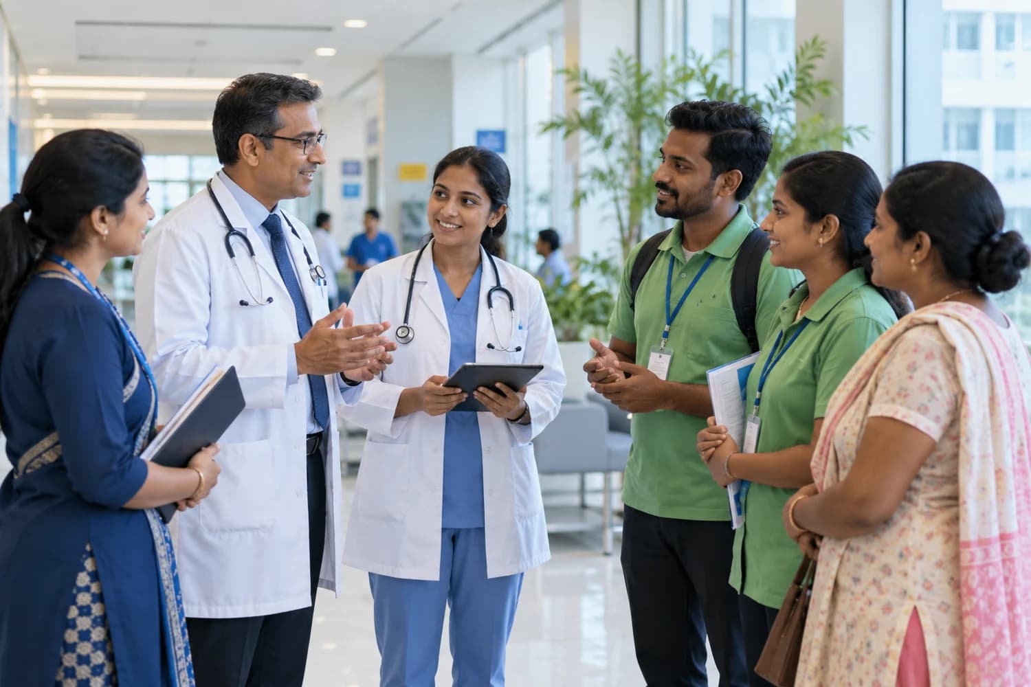 Patient acquisition and market development